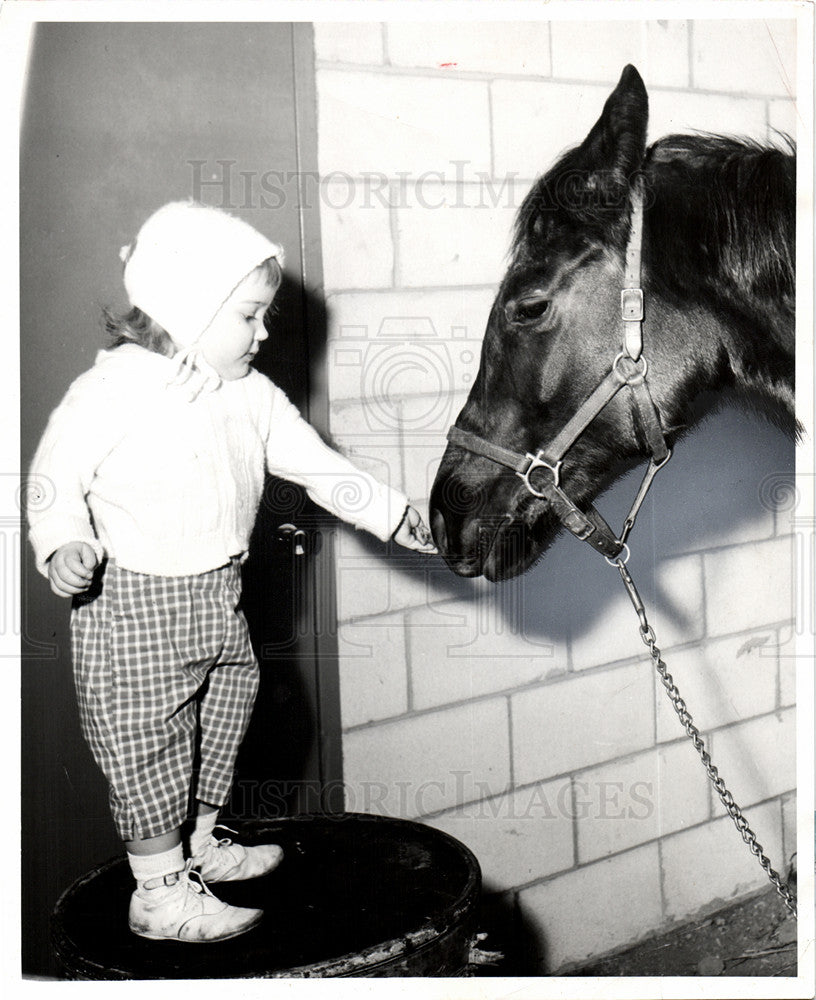 1961 Press Photo Pat Ferry Lorie - Historic Images