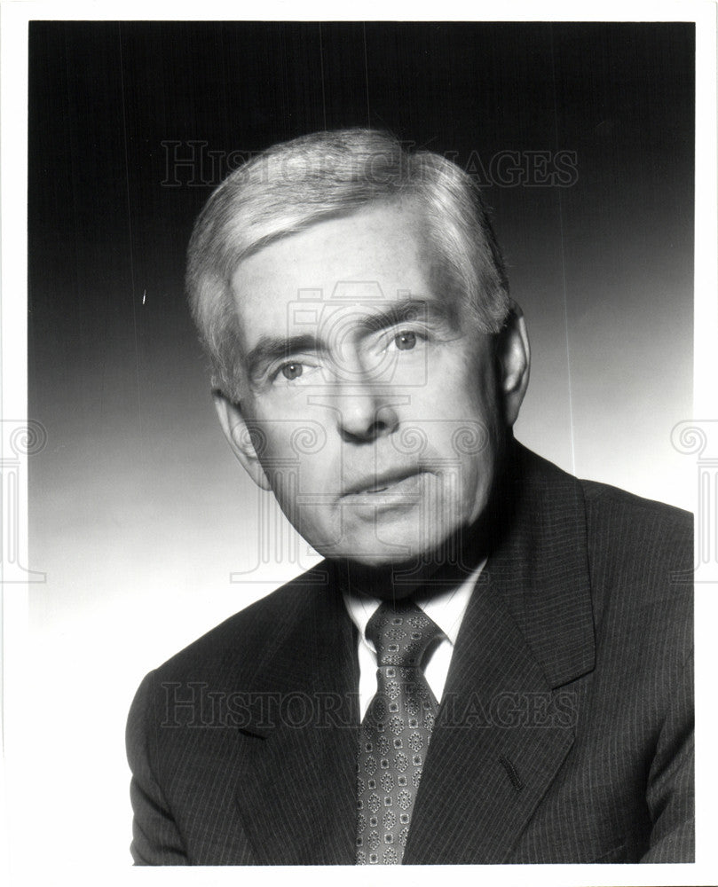 Press Photo Peter Lund CEO President CBS, Inc. - Historic Images