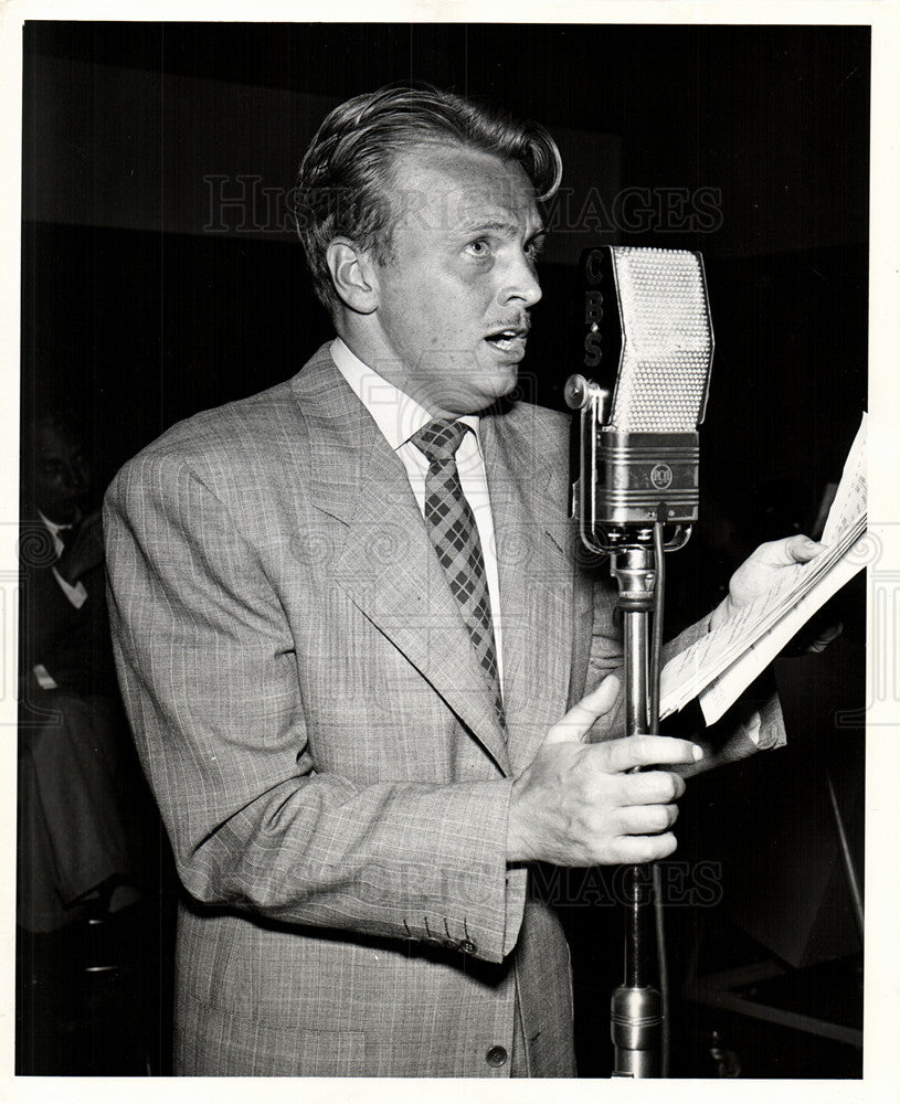 1946 Press Photo John Lund A Foreign Affair film actor - Historic Images