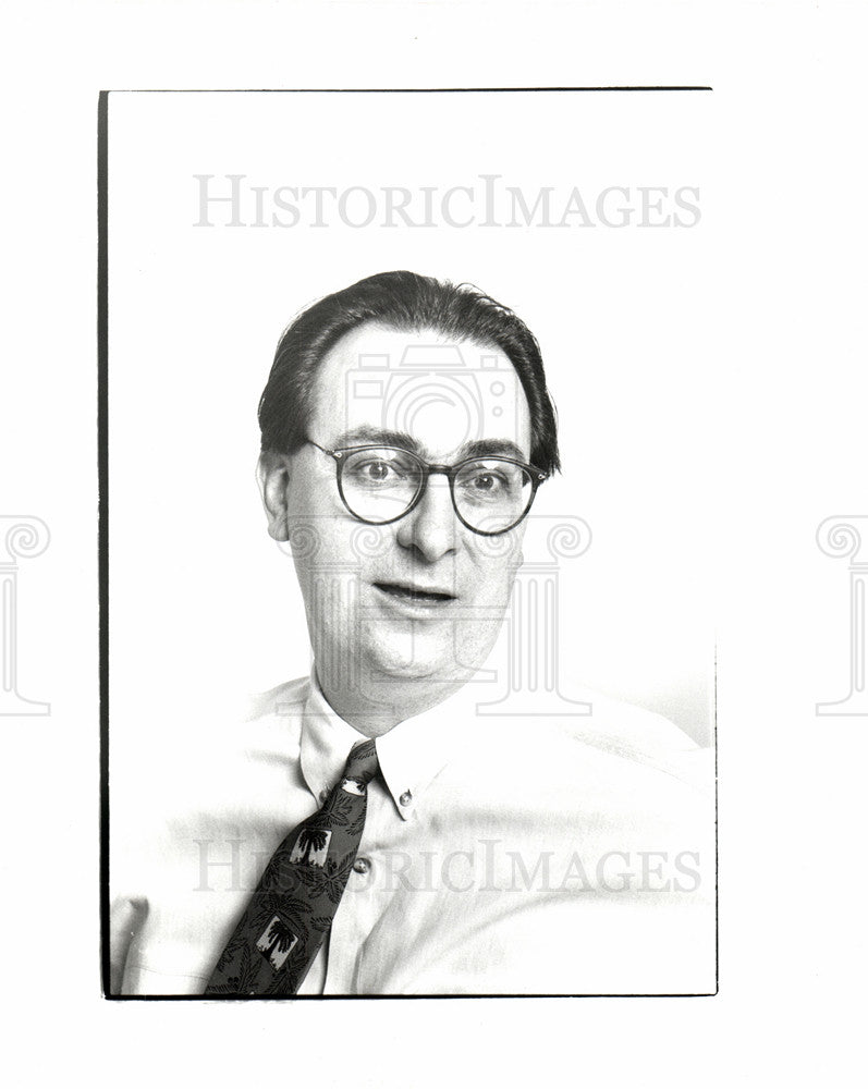 1992 Press Photo tom luke adman - Historic Images