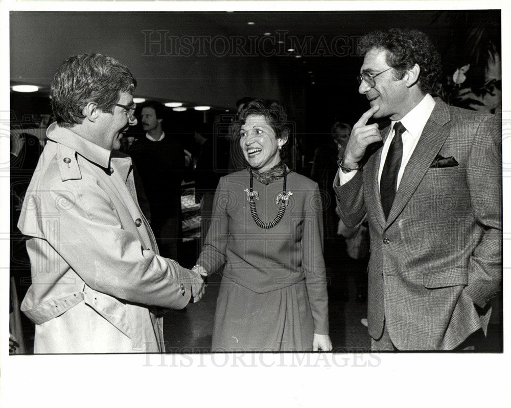 1985 Press Photo Vicki Luedtke Out of Africa Detroit - Historic Images