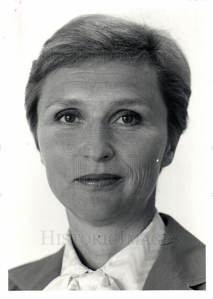 1982 Press Photo Eleanor Luedtke Kurt Academy Award - Historic Images