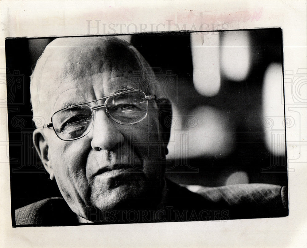 1992 Press Photo Ivan LudingtonSr. Civil leader - Historic Images