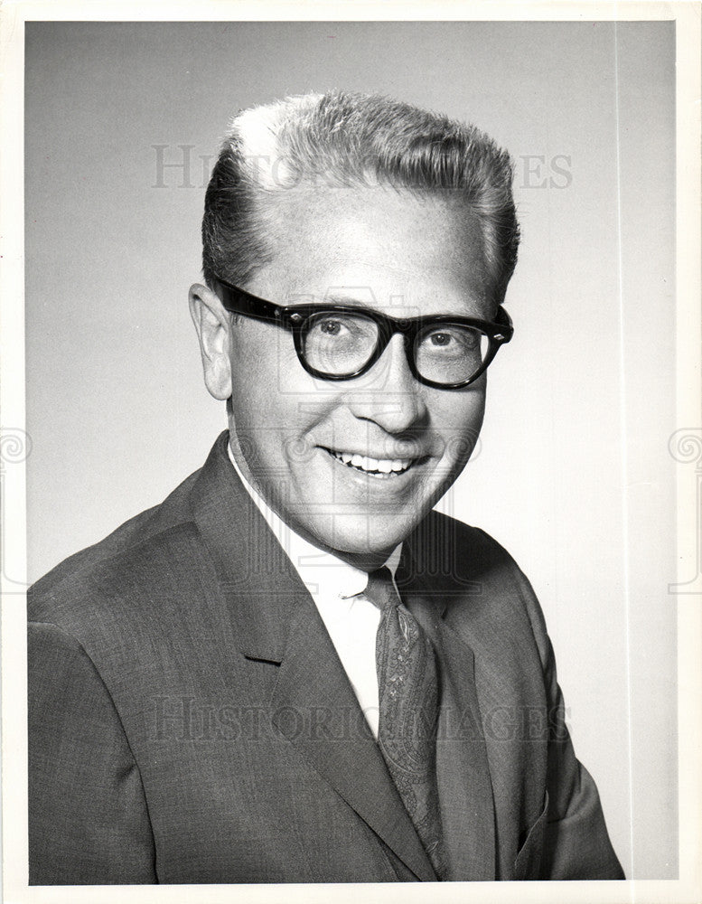 1969 Press Photo Ludden American television personality - Historic Images