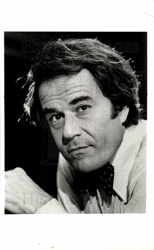 Press Photo Laurence Luckinbill actor movies - Historic Images