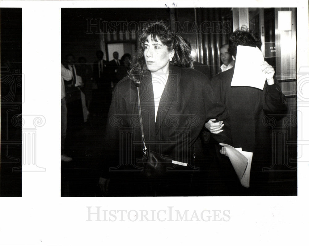 1992 Press Photo France Lucido - Historic Images