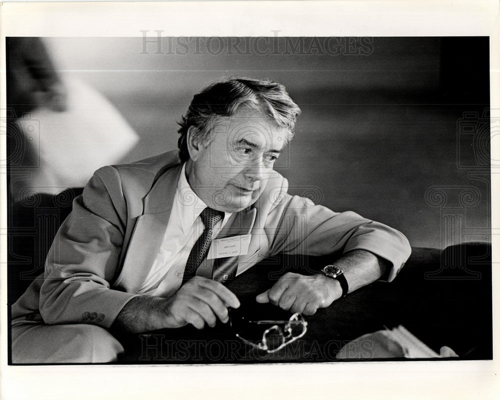 1977 Press Photo Patrick Lucey US Democratic Party - Historic Images