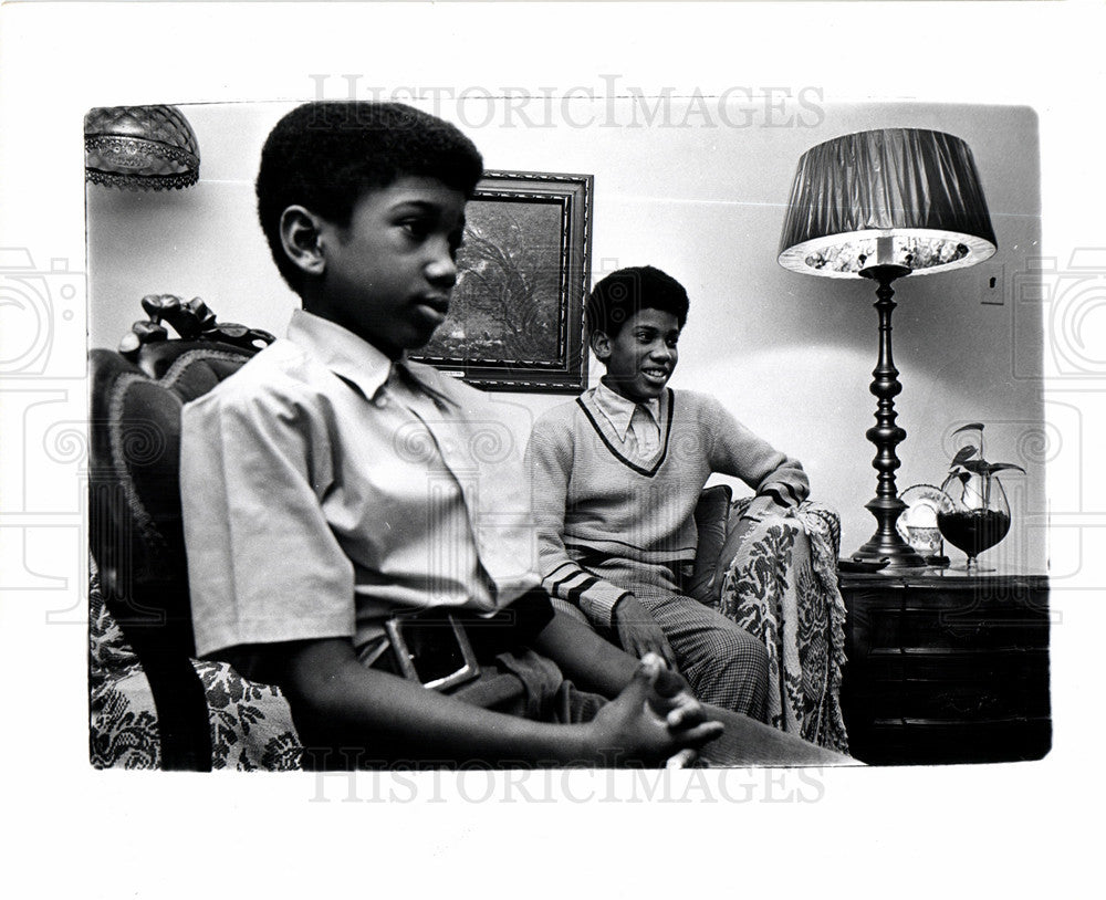 1969 Press Photo Lucas Wayne County Michigan Children - Historic Images