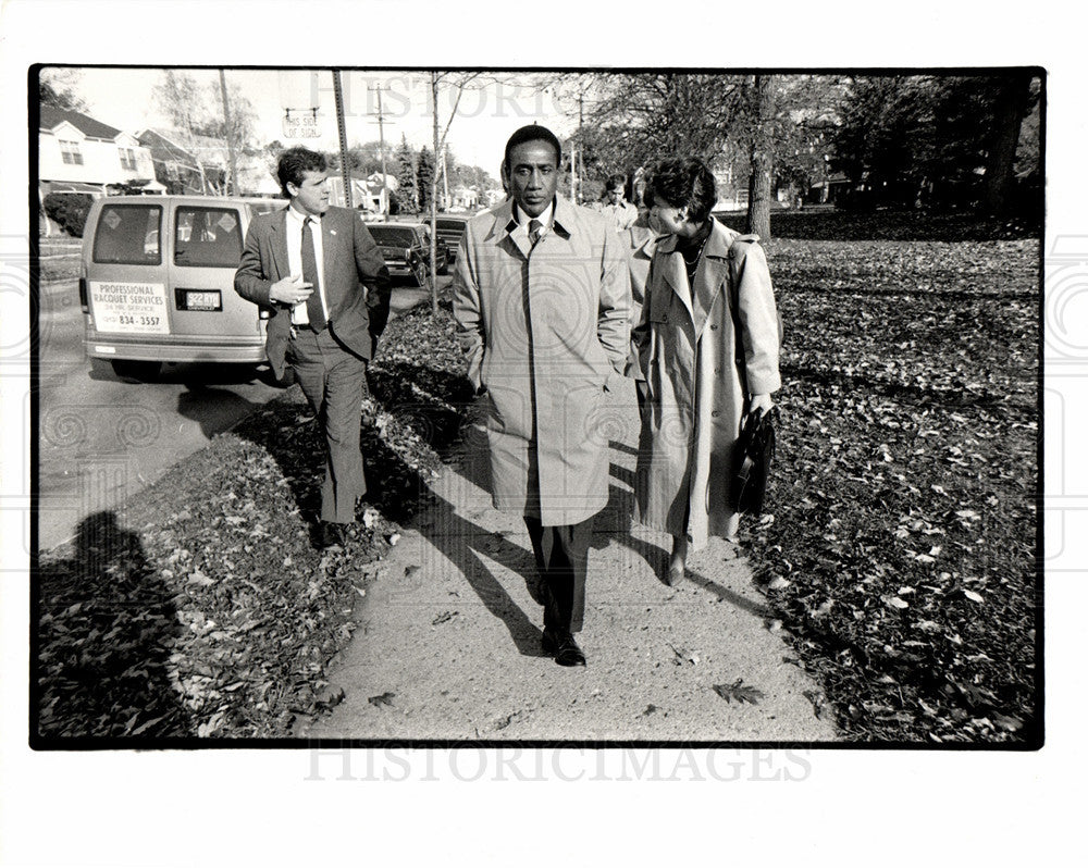 1986 Press Photo William Lucas - Historic Images