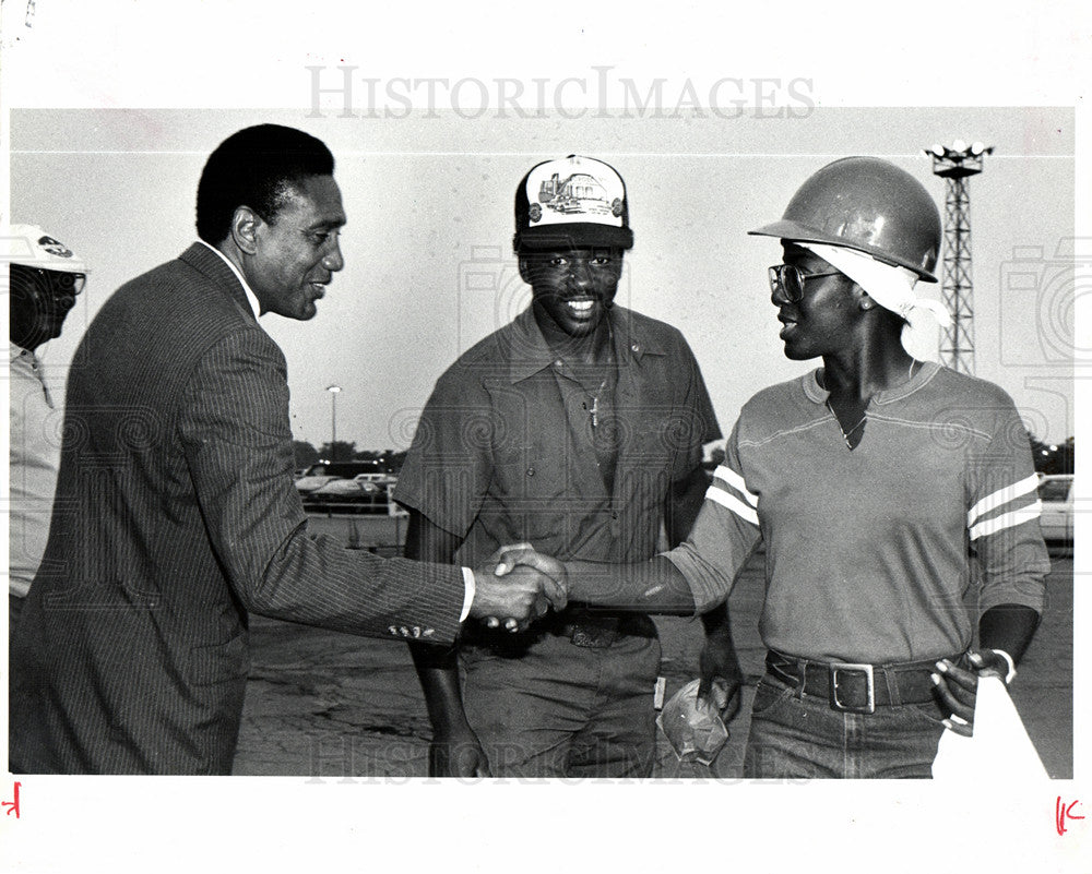 1986 Press Photo William Lucas nomination - Historic Images