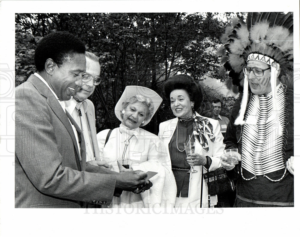 1986 Press Photo William Lucas - Historic Images