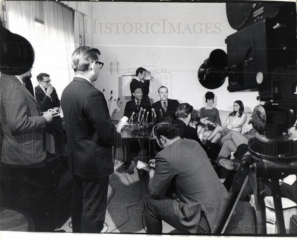 1969 Press Photo William Lucas  Politics Wayne County - Historic Images