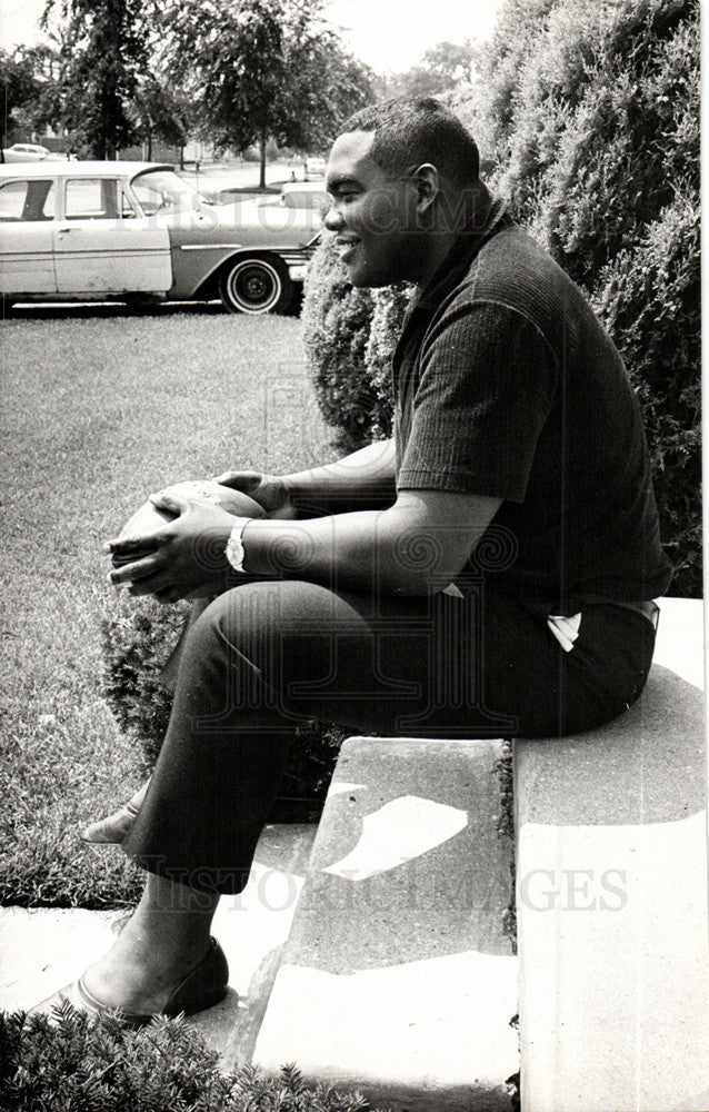 1960 Press Photo Harold Lucas - Historic Images