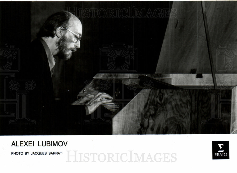 1991 Press Photo Alexei Lubimov, pianist - Historic Images