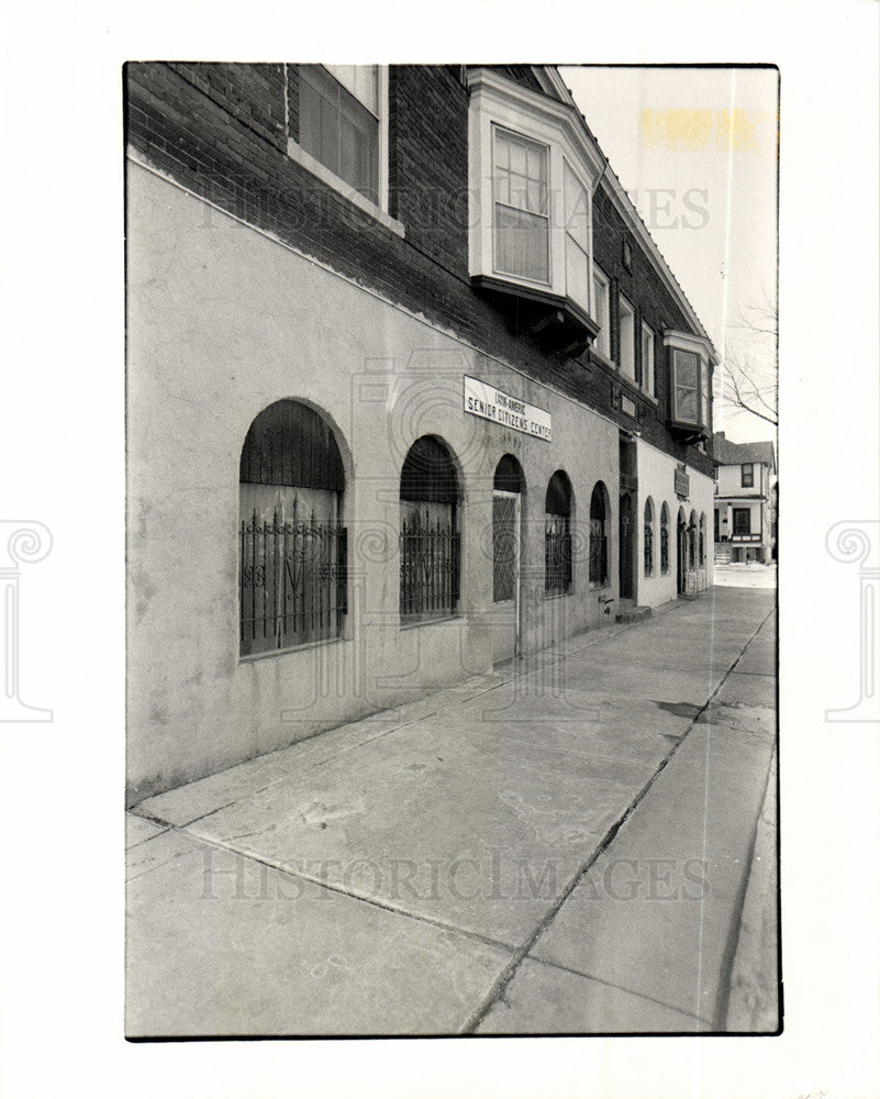 1987 Press Photo Ricardo Lubienski residence Detroit - Historic Images