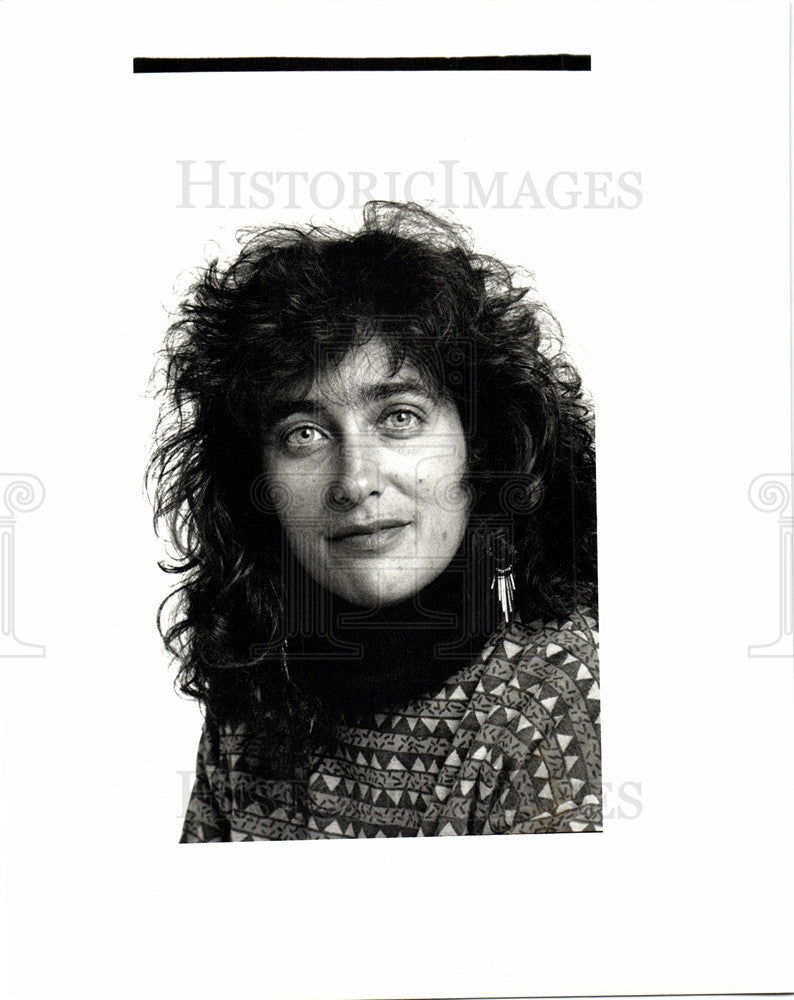 1991 Press Photo photojournalist Pauline Lubens - Historic Images