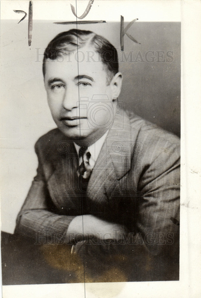 1952 Press Photo SAMUEL SUBELL - Historic Images