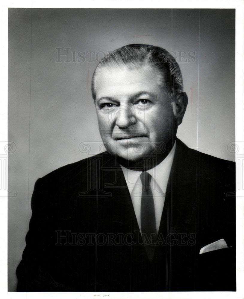 1966 Press Photo Harry J.Loynd Chairman - Historic Images