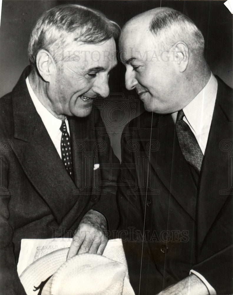 1936 Press Photo William Gibbs McAdoo James Farley - Historic Images