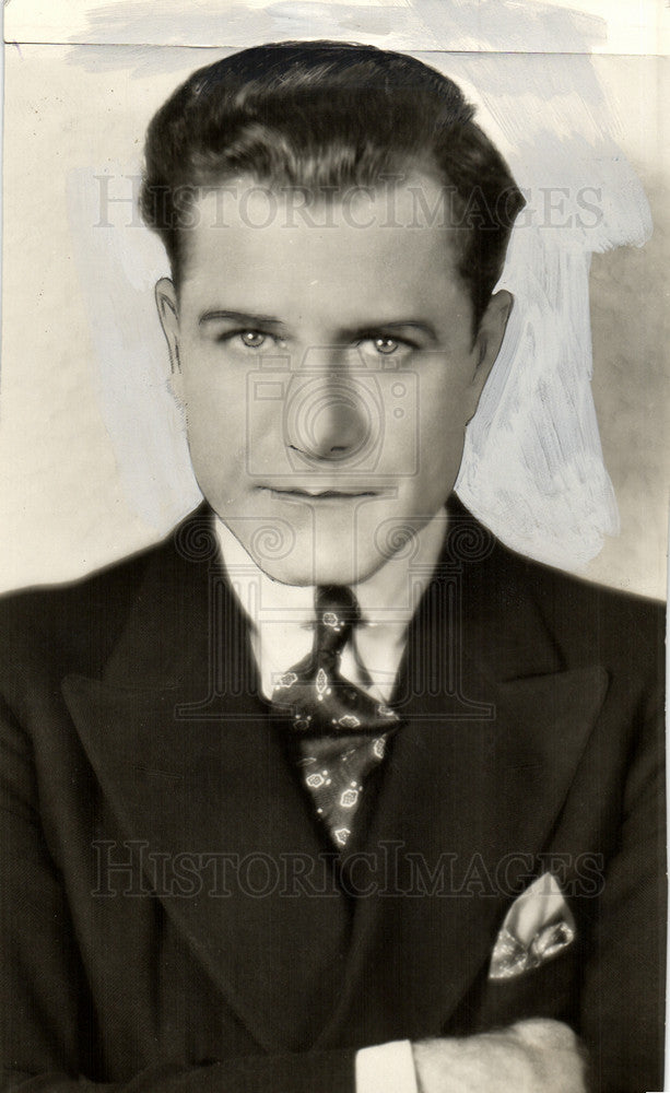 1929 Press Photo Bert Lytell silent film actor - Historic Images