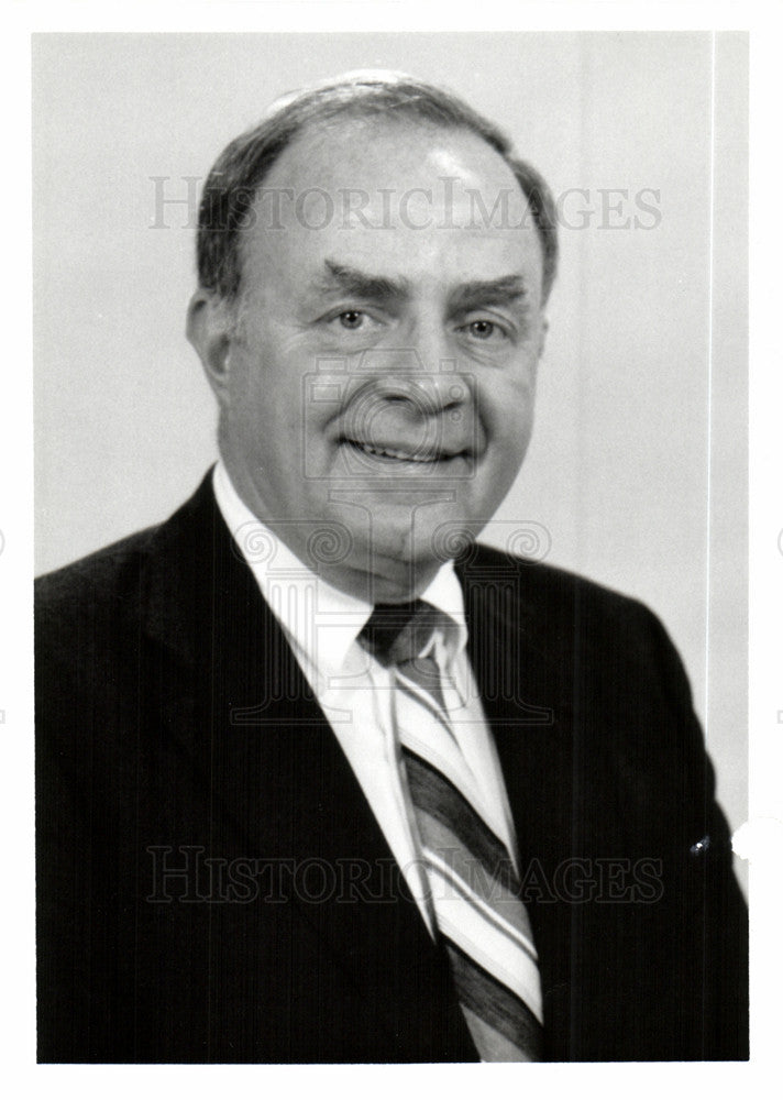 1987 Press Photo george Lyons - Historic Images