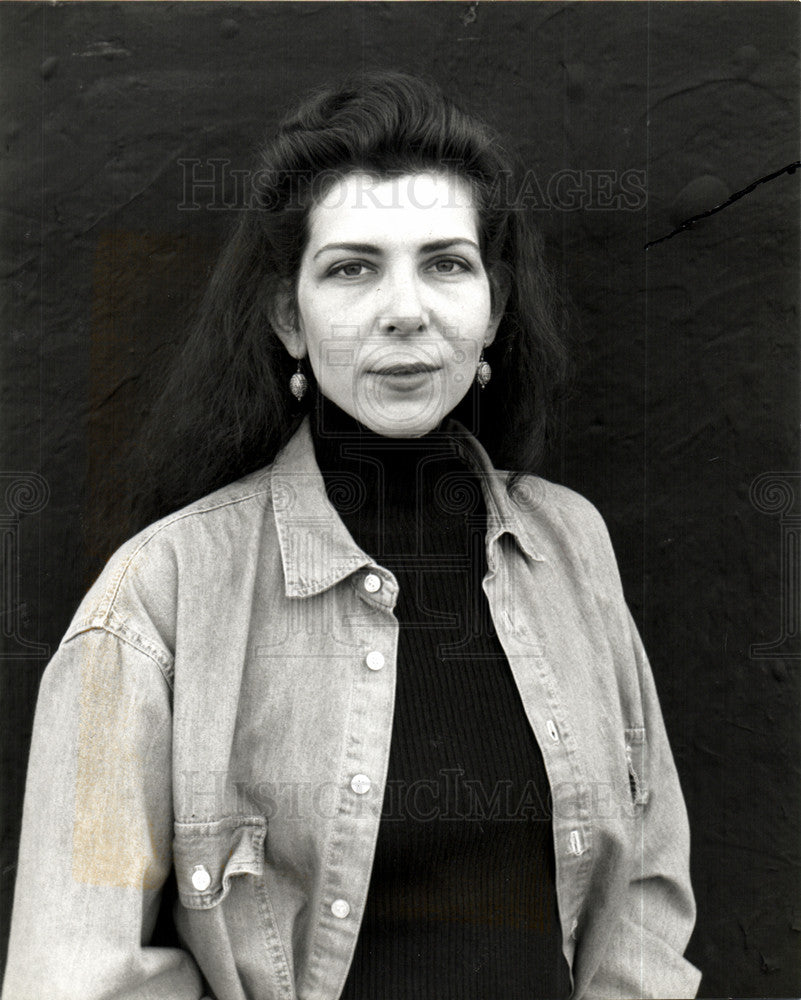 Press Photo Marcy Hedy Lynn film writer director - Historic Images