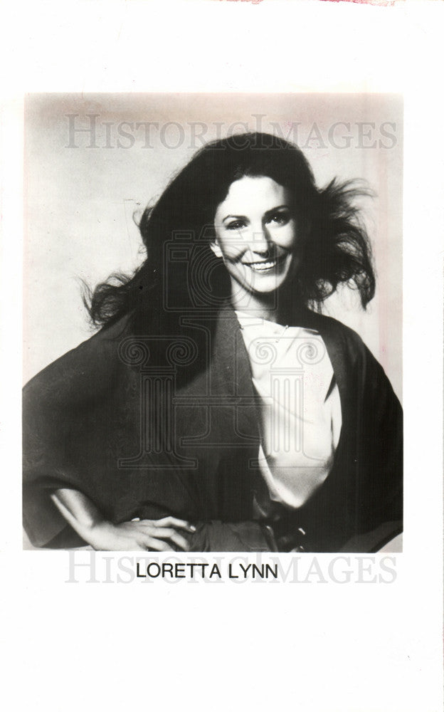 1979 Press Photo Loretta Lynn Country Music - Historic Images