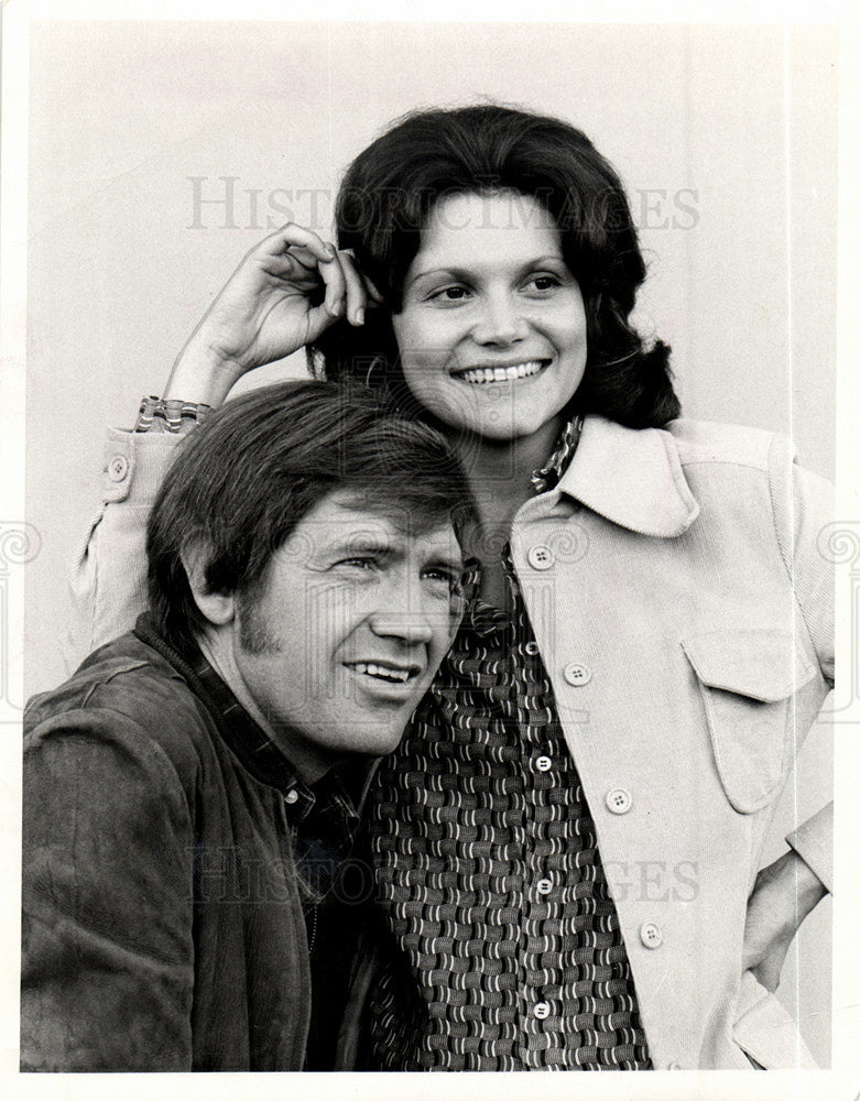 1974 Press Photo Lee McCain  actor - Historic Images