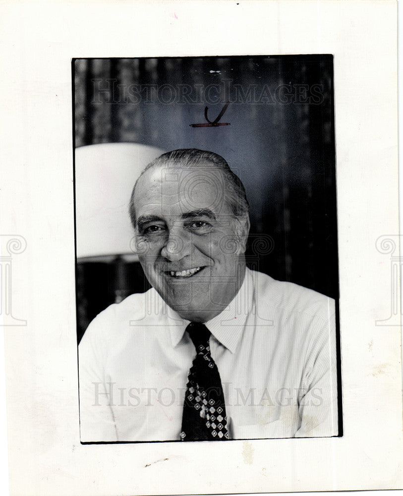 1973 Press Photo Don McCafferty Football coach - Historic Images