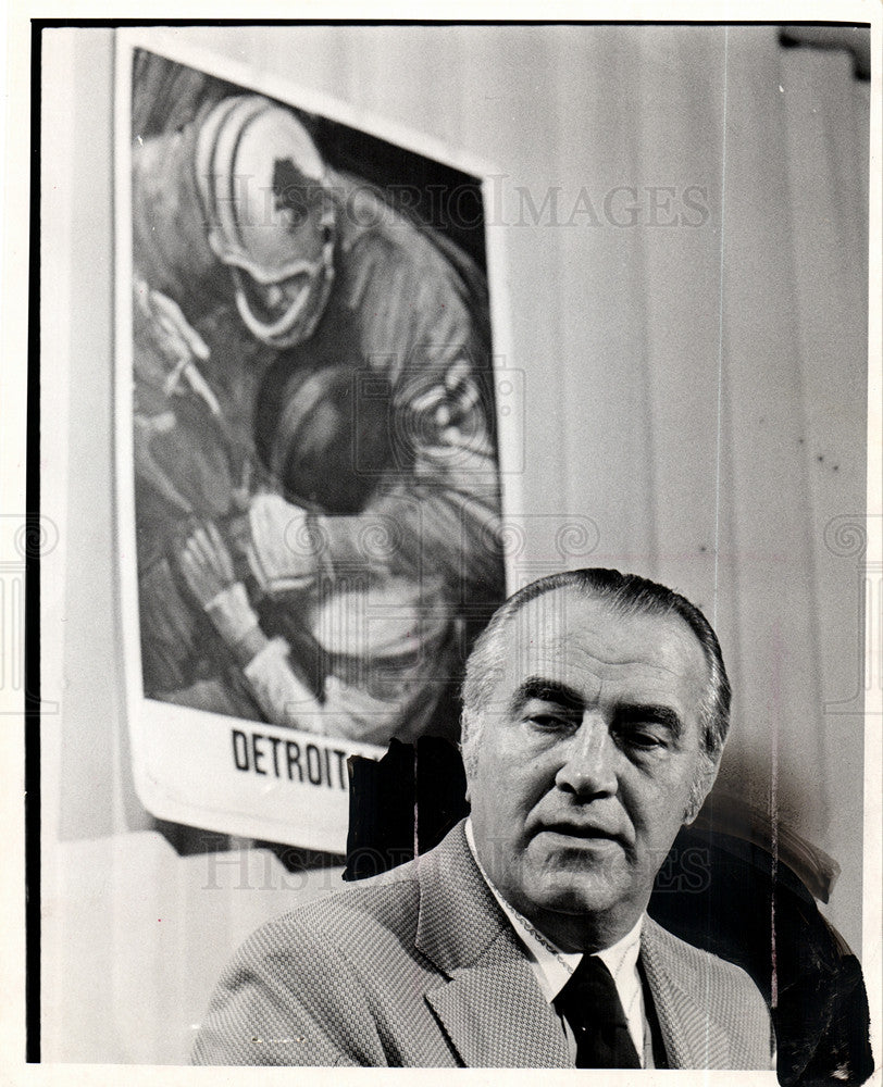 1974 Press Photo Don McCafferty Mike Lucci - Historic Images