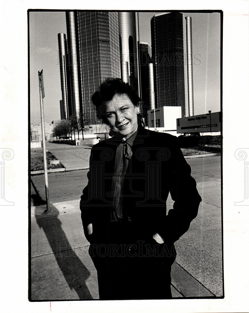 1984 Press Photo Beatriz Robert McCabe - Historic Images