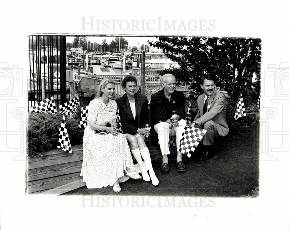 1988 Press Photo Prix Ball co-chair  Terry Rakolta - Historic Images