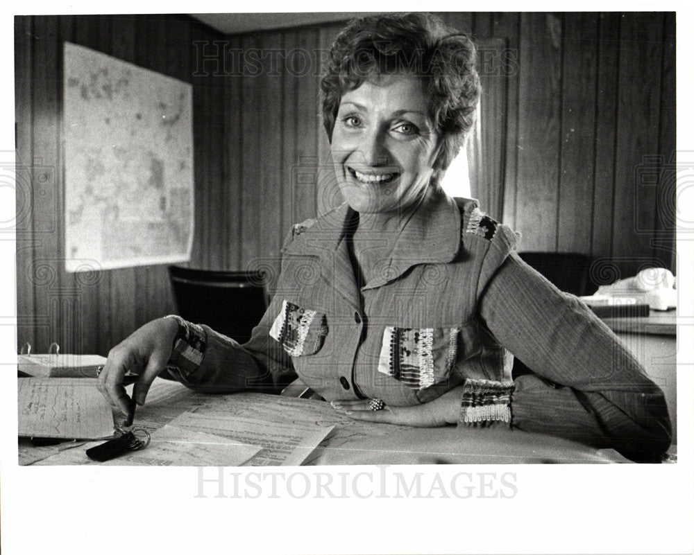 Press Photo Irene McCabe Michigan N.A.G - Historic Images