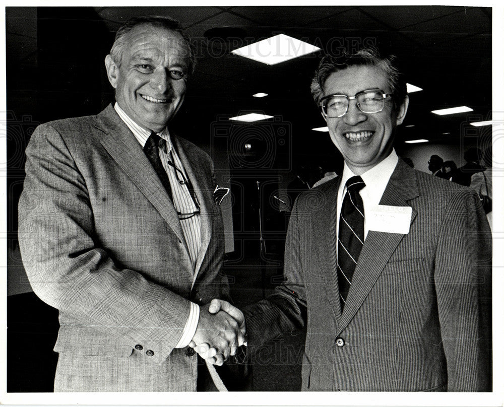 Press Photo Robert D McBride National Steel COO - Historic Images