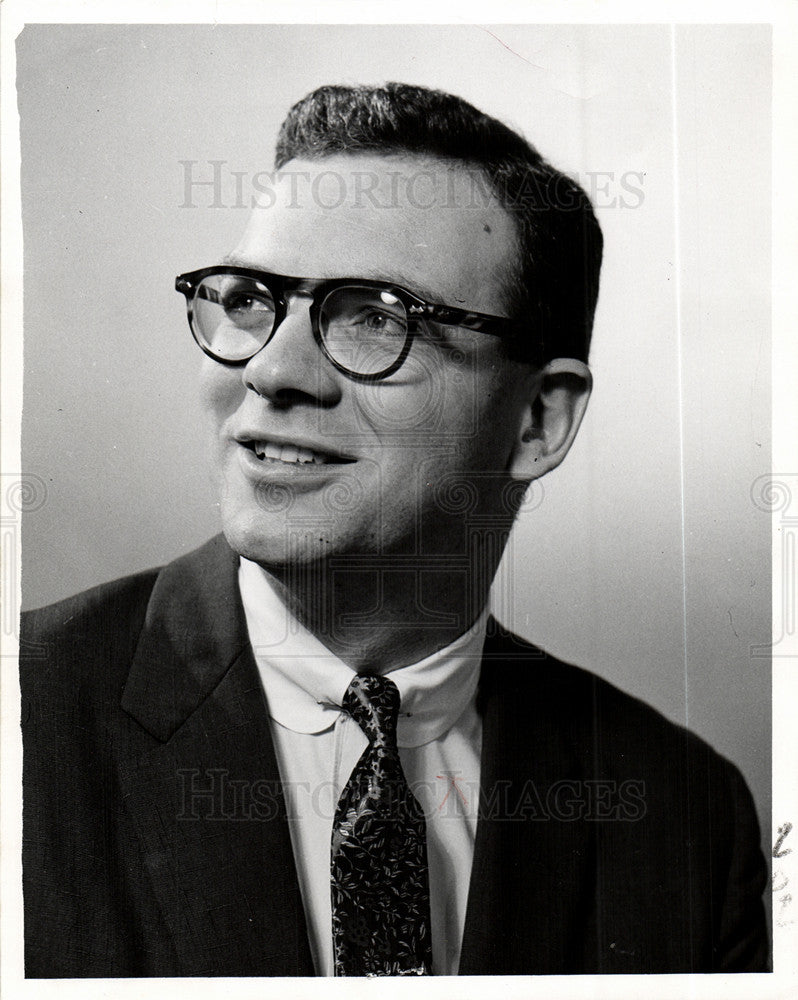 1959 Press Photo Bob McBride - Historic Images