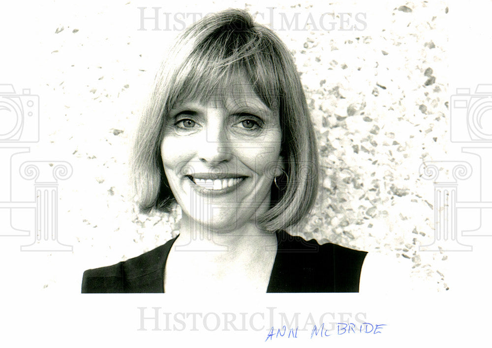 Press Photo Bunny McBride Writer - Historic Images