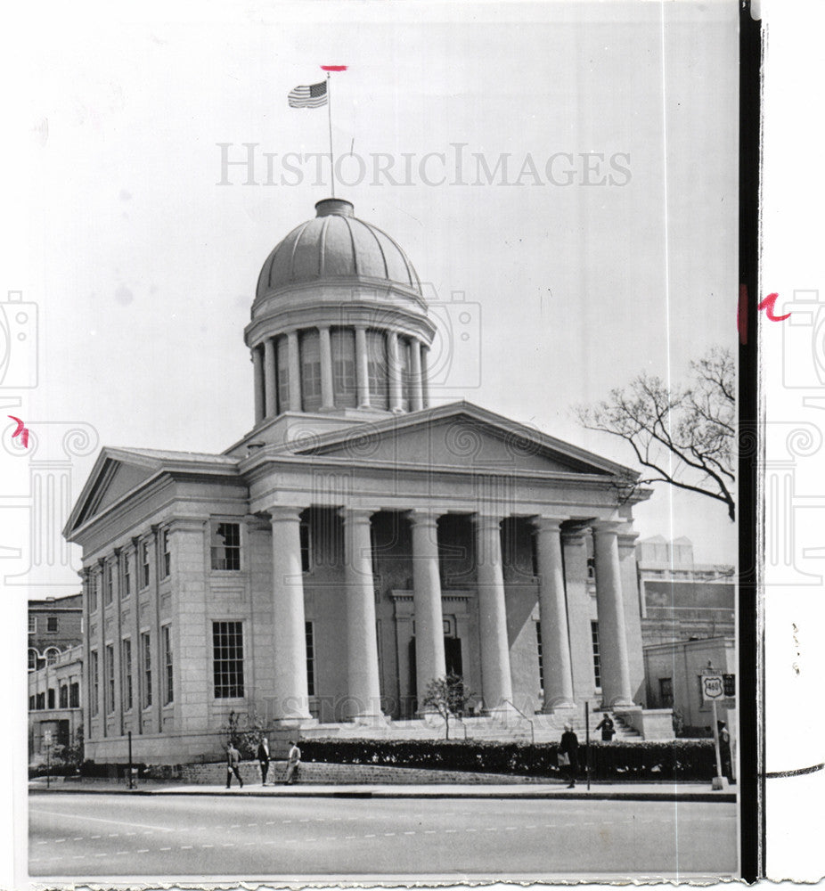 1964 Press Photo MAC ARTHUR - Historic Images