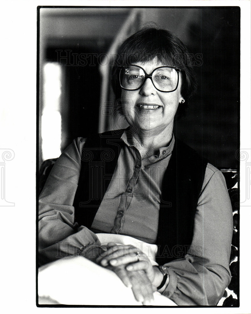 1982 Press Photo Beverly McAninch - Historic Images