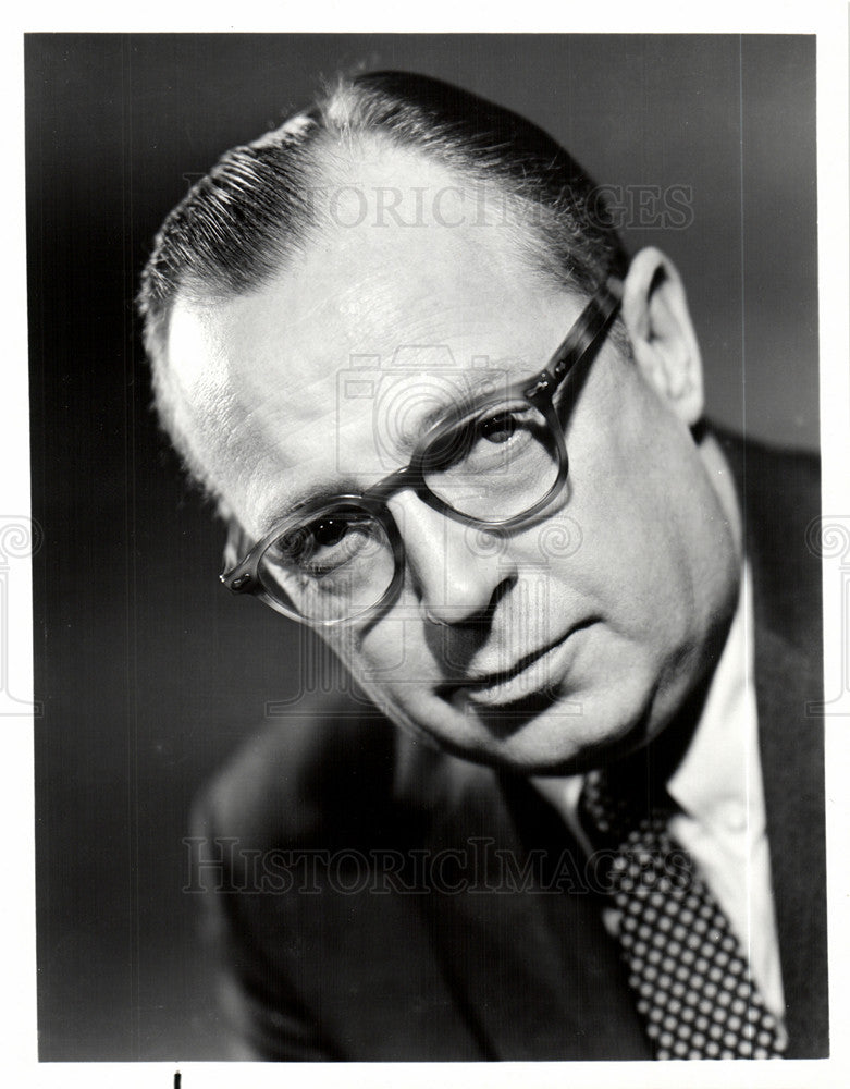 1967 Press Photo William R Mc Andrew - Historic Images