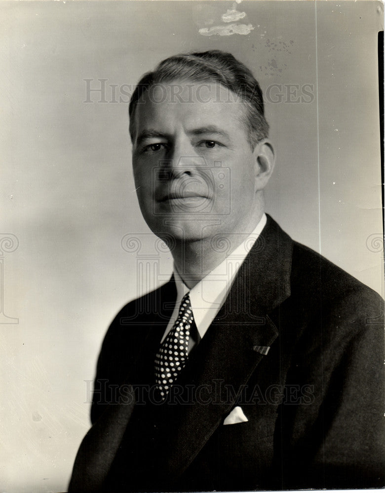 1937 Press Photo Thomas McCallister, judge, Democrat - Historic Images