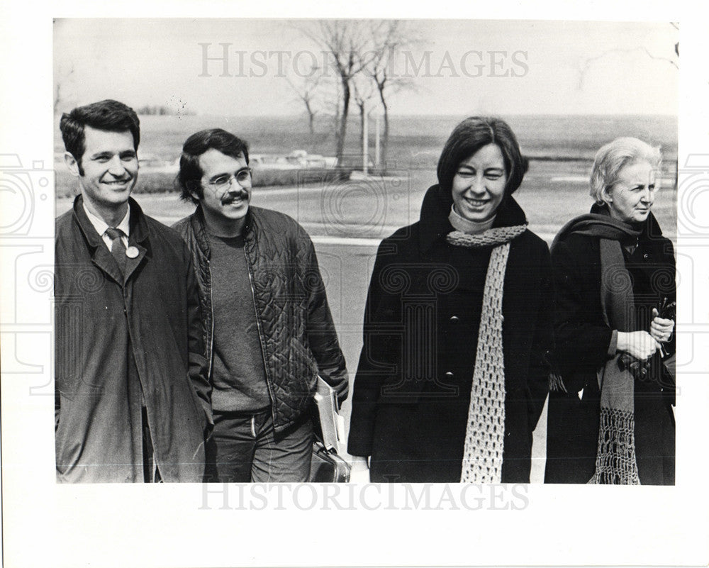 1971 Press Photo Sister Elizabeth Mcalister anti-war - Historic Images