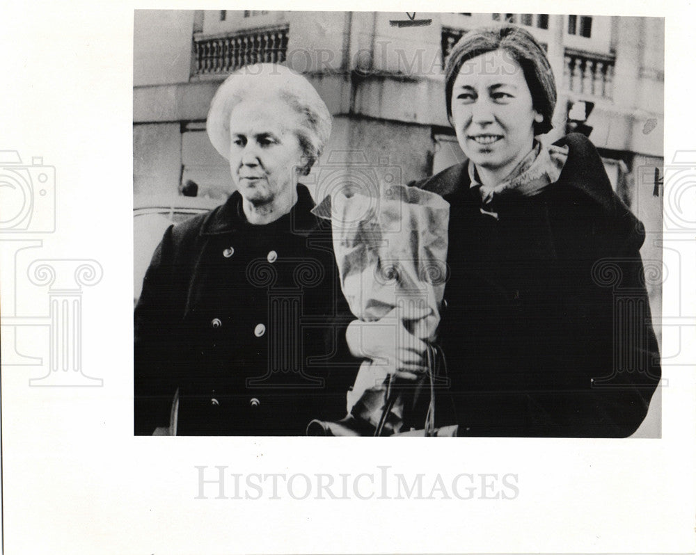 1971 Press Photo Sister Elizabeth McAlister Activist - Historic Images