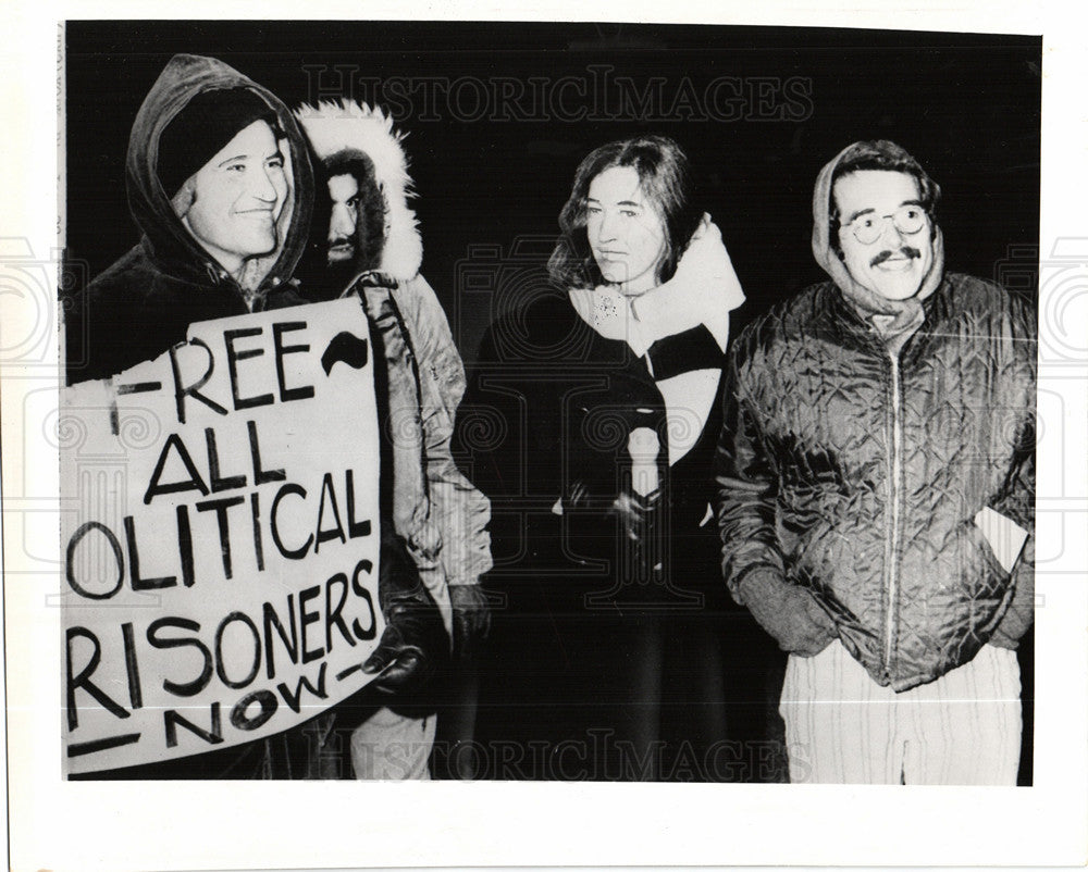 1971 Press Photo Sister Elizabeth McAlister Harrisburg - Historic Images