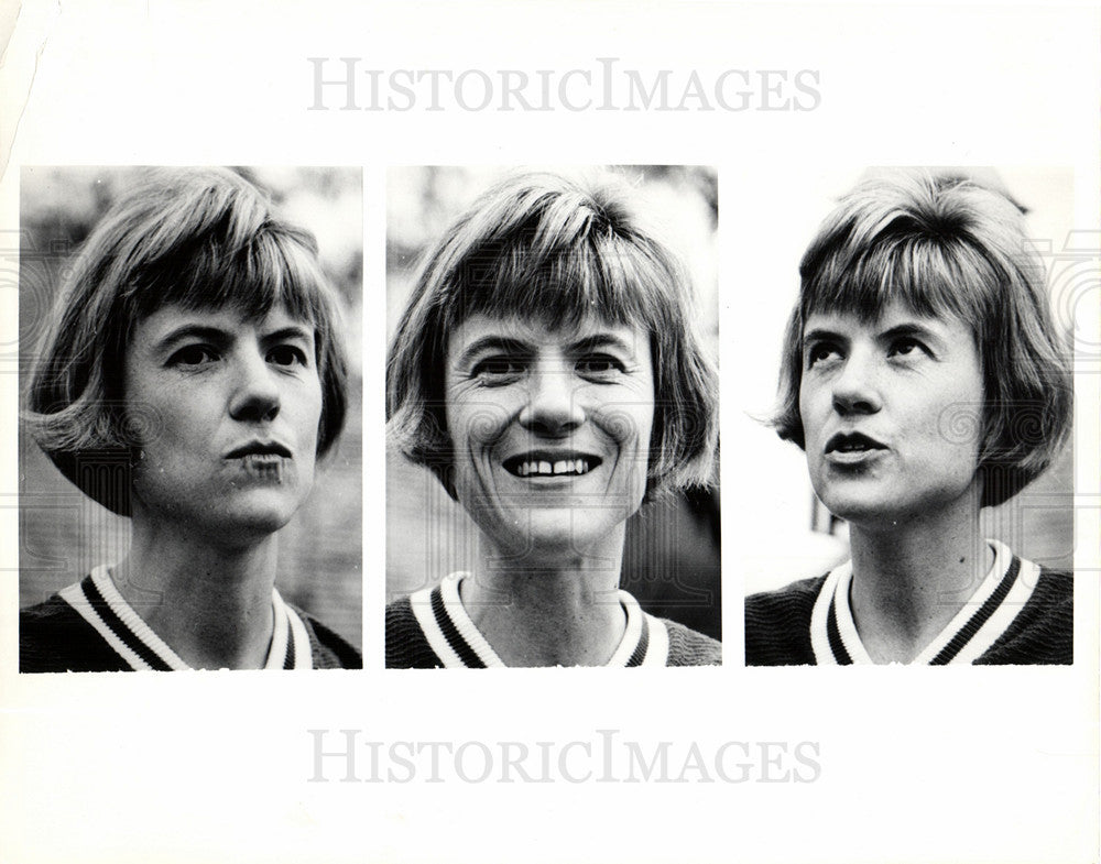 1969 Press Photo Pat McDivitt James Apollo 9 Seabrook - Historic Images