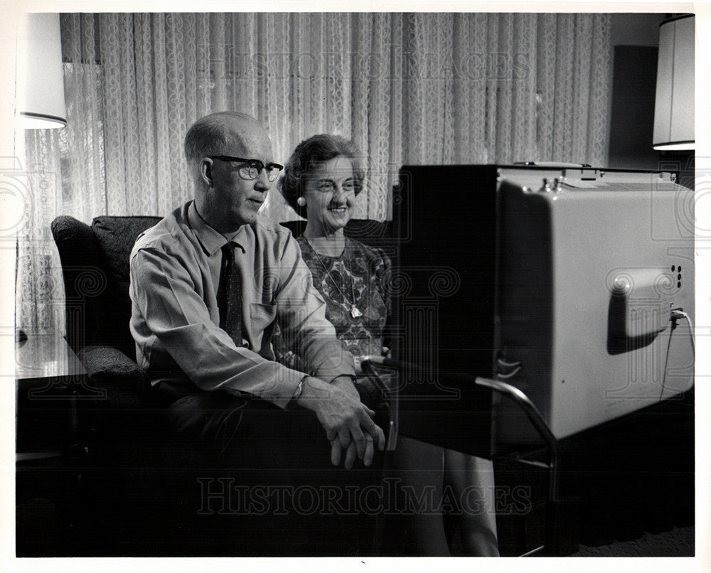 1965 Press Photo James McDivitt astronaut parents - Historic Images