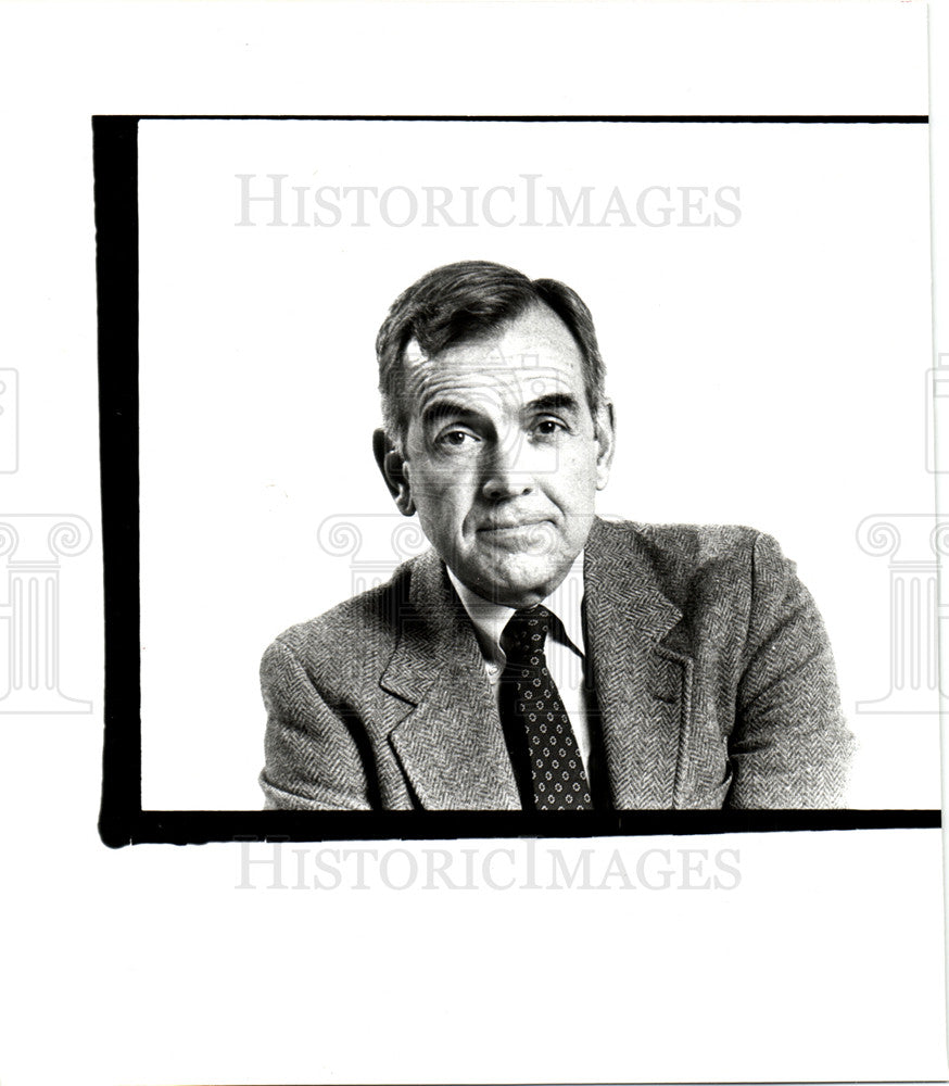 Press Photo Hugh McDiarmid Scottish poet - Historic Images