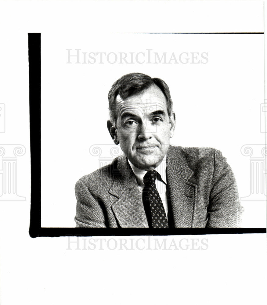 Press Photo Hugh McDiarmid MacDiarmid Poet - Historic Images