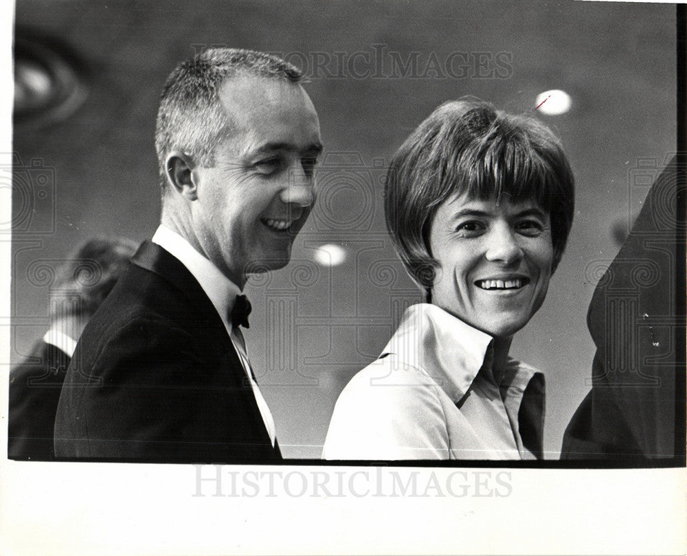 1969 Press Photo James McDivitt  NASA Astronaut - Historic Images