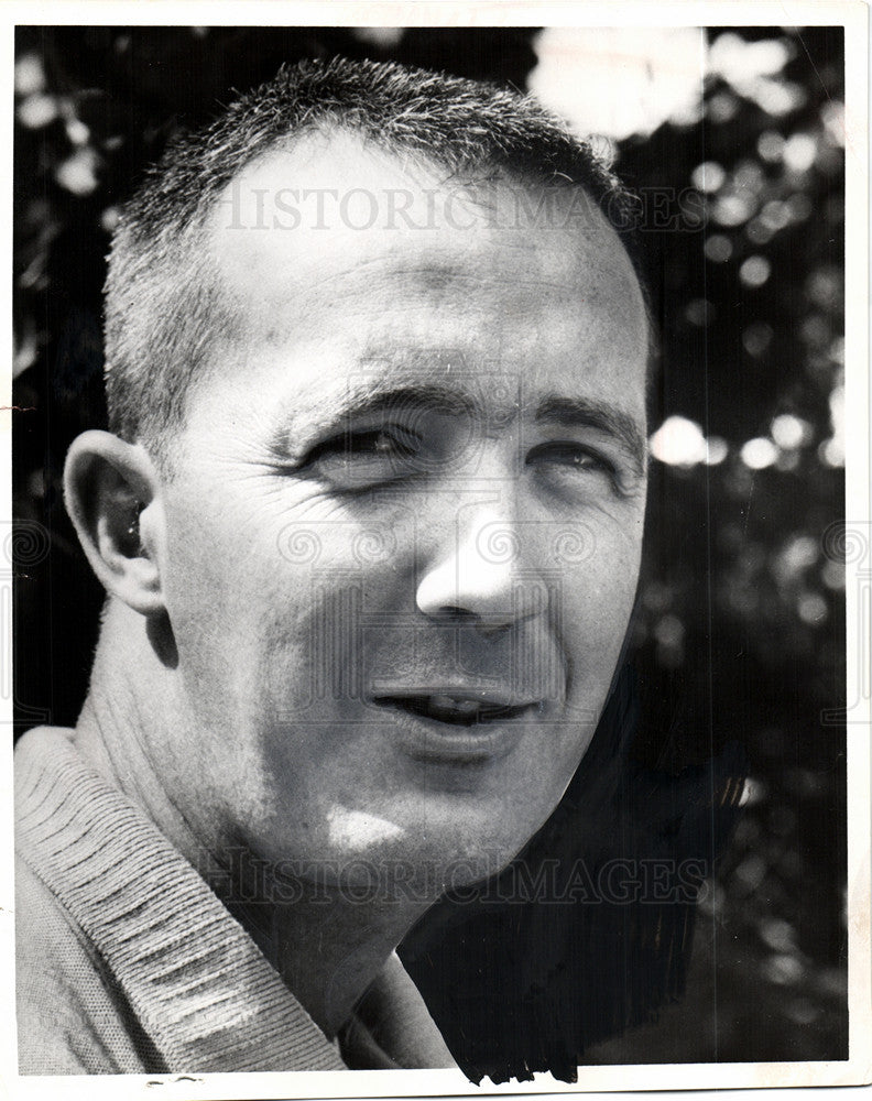 1967 Press Photo James McDivitt astronaut NASA - Historic Images