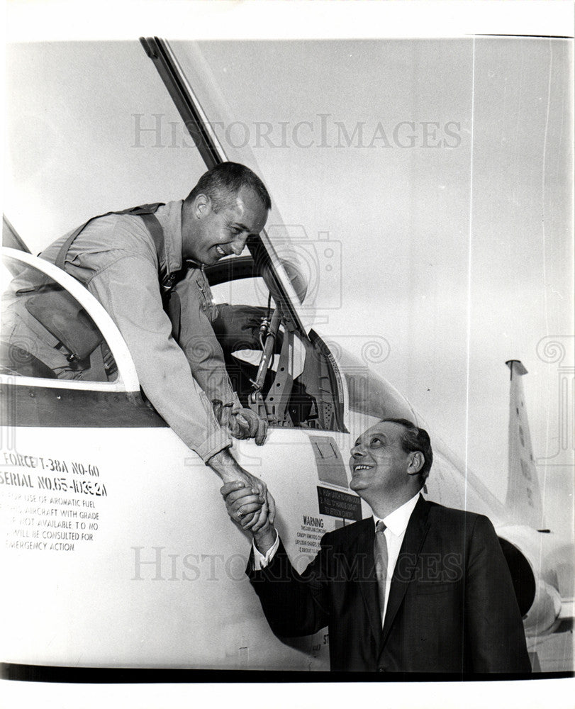 1967 Press Photo James McDivitt Astronaut - Historic Images